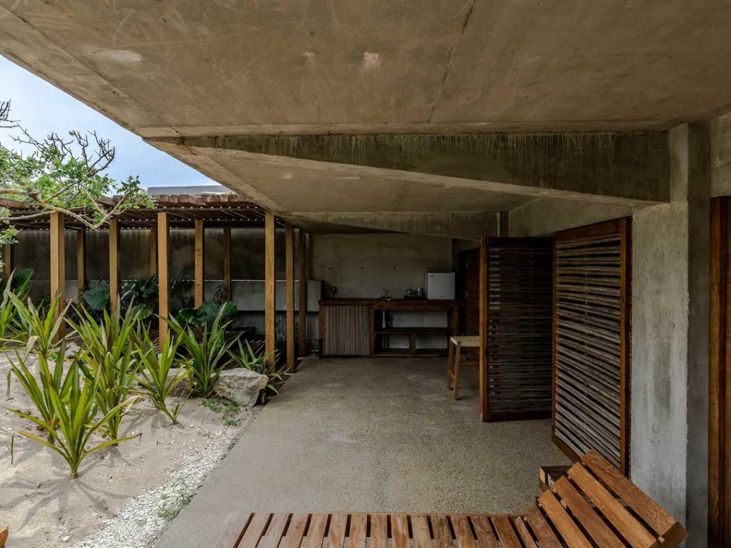 Casa Maria, Cerca De Casa Wabi Y Hotel Terrestre Puerto Escondido  Exterior photo